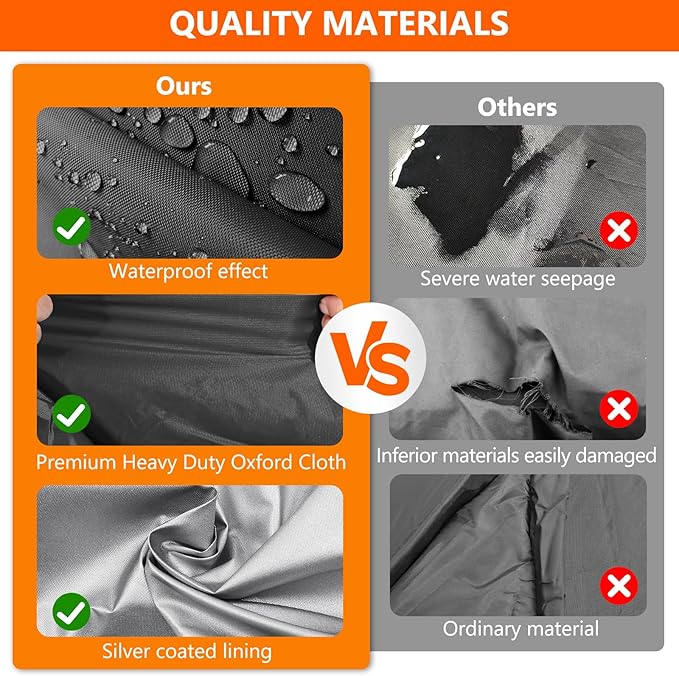 COSHNIBI Elliptical Cover, Waterproof & Dustproof Elliptical Exercise Machine Cover for Indoor and Outdoor