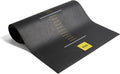 TRX Suspension Training Mat - Non-Slip Gym Mat, Black, 72" x 24"