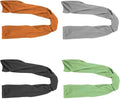 4 Packs Cooling Towel (40"x 12"), Ice Towel, Microfiber Towel, Soft Breathable Chilly Towel Stay Cool for Yoga, Sport, Gym, Workout, Camping, Fitness, Running, Workout & More Activities (Multicolor)