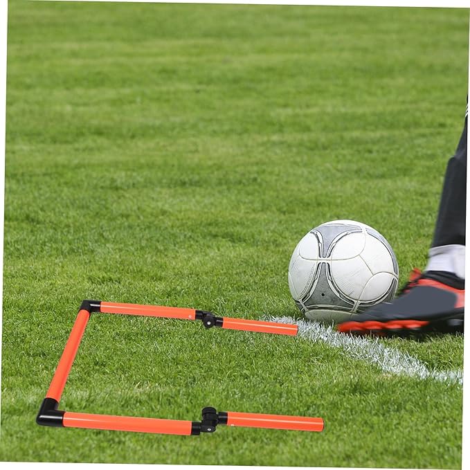 TOYANDONA Agility Training Hurdles for Speed Enhancement and Jump Drills Equipment for Soccer Basketball and Track Athletes Versatile Hurdle for Boys and Girls
