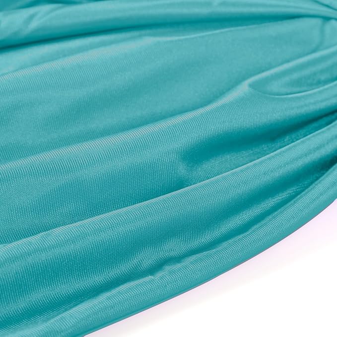Aerial Silks Kit & Aerial Yoga Hammock - 11Yd Premium Fabric with Hardware - Easy Setup for Flying Yoga, Aerial Swing & Fitness - Supports Up to 14ft Rigging