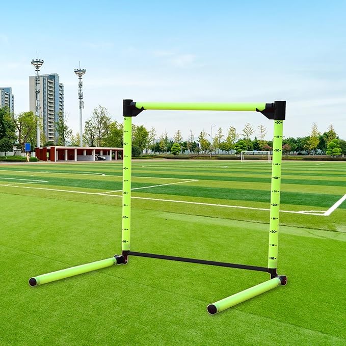 Yiju Speed Agility Hurdles Fitness Adjustable for Coaching Workout Indoor Outdoor