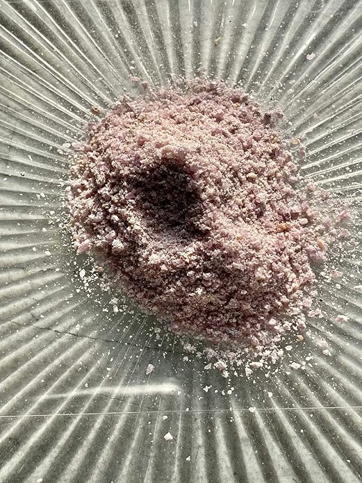 Crystals Rocks - 1mm and Smaller - powder - 4oz - 100% Crystal Life+LOVE! Cleansing Charging Forever! 1m4z