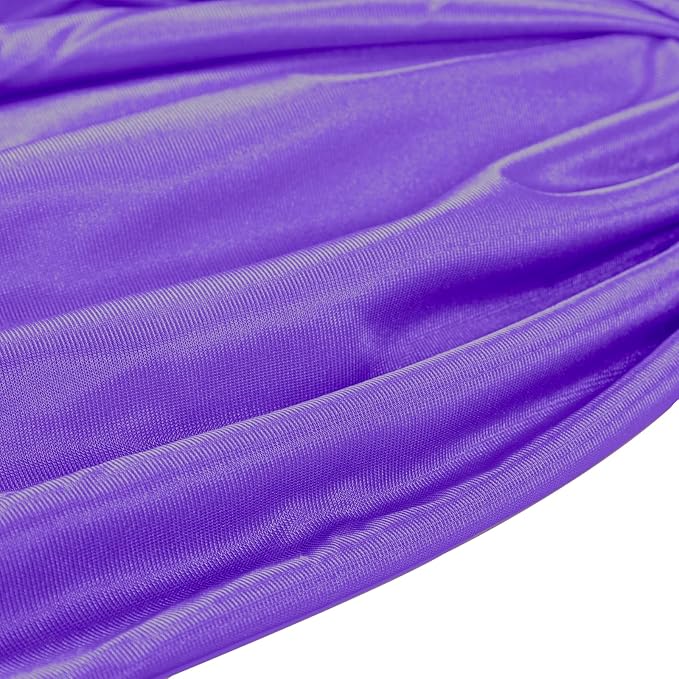 Aerial Silks Kit & Aerial Yoga Hammock - 11Yd Premium Fabric with Hardware - Easy Setup for Flying Yoga, Aerial Swing & Fitness - Supports Up to 14ft Rigging