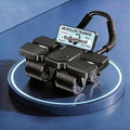 Ab Wheel Roller with Auto-Return & Extra Wide, 4 Wheel Ab Roller for Abs Workout, Core Strengthener Home Gym Equipment for Men and Women
