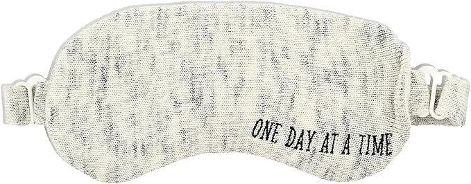 Pavilion Gift Company Women's Adjustable Strap Eye Pillow, Gray, One Size Fits Most