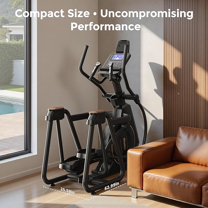 Niceday Elliptical Exercise Machines, Elliptical Machines for Home Use, Elliptical Training Machines with 20IN Stride and 32-Level Resistance, Magnetic Elliptical Machine with 20-Level Power Incline
