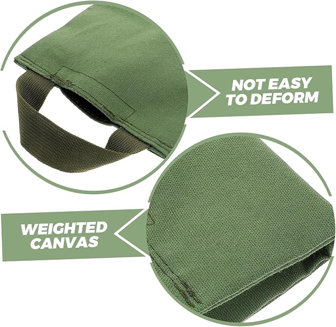 2Kg Sandbag with Handle Empty Weight Bag for Yoga Fitness and Strength Training Durable Canvas Design for Versatile Exercise and Workouts