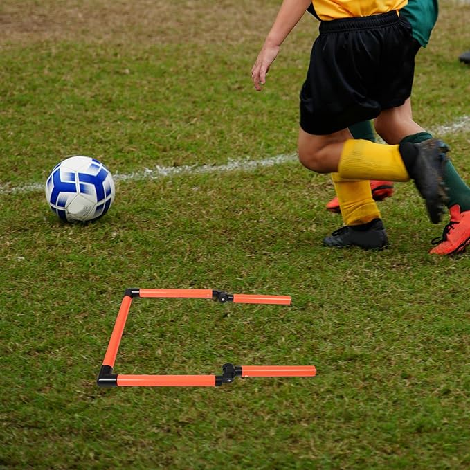 Agility Hurdles Training Equipment for Athletes Jump Training Accessories for Football Basketball Soccer Speed Agility Fitness Versatile