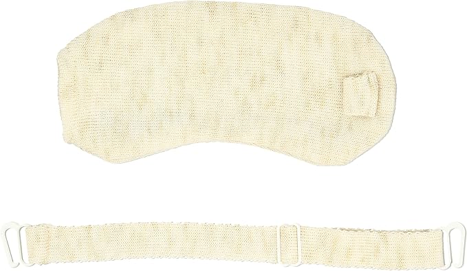 Pavilion Gift Company Women's One Size Fits Most Adjust Band Eye Pillow, Beige