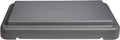 The Step (Made in USA) 4 Inch Stackable Aerobic Exercise Platform (Grey) with Non-Slip Surface and Nonskid Feet to Prevent Sliding