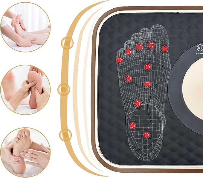 Vibration Plate Exercise Machine – Lymphatic Drainage & High-Intensity Fat Burner, 150-Speed Adjustable Fitness Platform for Full Body Workout, 450 lbs Capacity Home Gym Equipment (Men/Women)