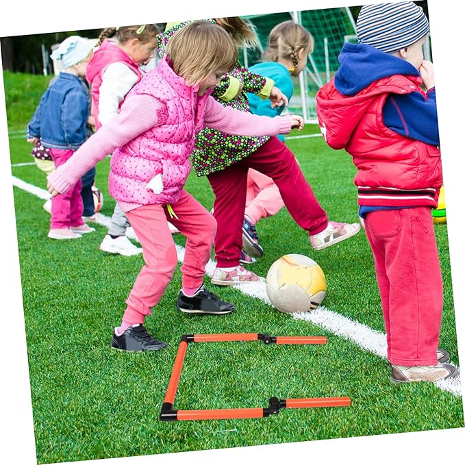HANABASS Agility Hurdles Training Equipment Speed Training Hurdles for Soccer and Basketball Athletes Jumping Skills for Boys and Girls Versatile Use for Sports