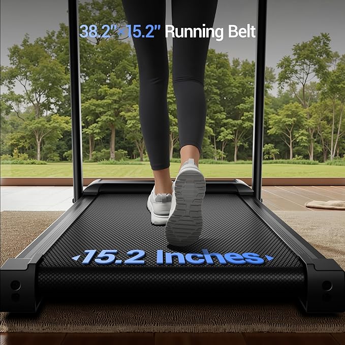 3-in-1 Foldable Treadmill with 15% Incline, Folding Treadmill with Handles, Portable Treadmills for Home and Office, 3.0HP Quiet Walking Pad with Three Screen Display, 300Lbs Capacity