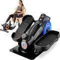 Lifepro Portable Under Desk Elliptical Exercise Machine - Motorized Pedal Exerciser for Home Workouts, Muscle Toning, Energy Boost - Mini Foot & Leg Exerciser with Fitness App