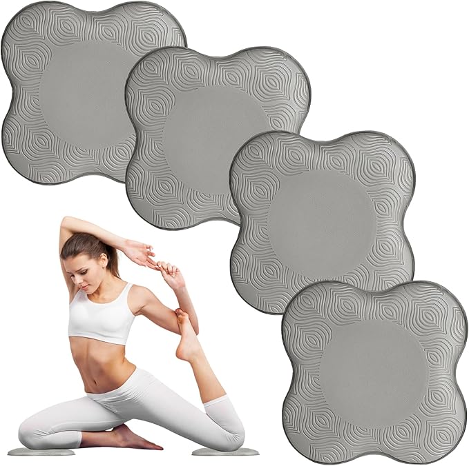2 packs Yoga Knee Pad Mats Extra Thick for Knees Elbows Wrist Hands Head Foam Pilates Kneeling pad Yoga Knee Cushion Thick Exercise Pads for Knees Elbows Wrist Hands Head Foam Pilates Kneeling pad，Support Foam Pads for Women and Men