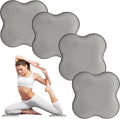 2 packs Yoga Knee Pad Mats Extra Thick for Knees Elbows Wrist Hands Head Foam Pilates Kneeling pad Yoga Knee Cushion Thick Exercise Pads for Knees Elbows Wrist Hands Head Foam Pilates Kneeling pad，Support Foam Pads for Women and Men