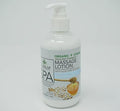 La Palm Massage Lotion Milk& Honey 8oz