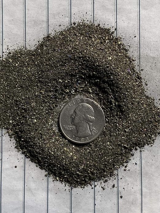 Crystals Rocks - 1mm and Smaller - powder - 4oz - 100% Crystal Life+LOVE! Cleansing Charging Forever! 1m4z