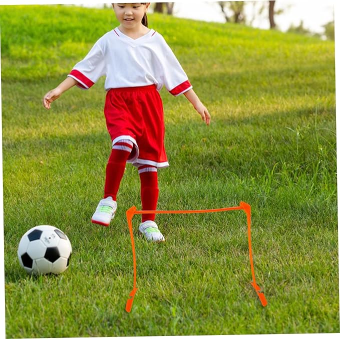 HANABASS Adjustable Soccer Training Hurdles Versatile Agility Equipment for Football Baseball Durable Design for Athletes to Enhance Speed and Footwork