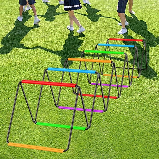 Agility Ladder Jumping Obstacles for Men Women and Kids Flexible Folding Football Footwork Speed Ladder for Volleyball