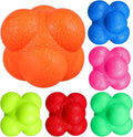 Ciieeo 6 Pcs Reaction Ball Reflex Ball Agility Training for Quick Reaction Workout Indoor Outdoor Use