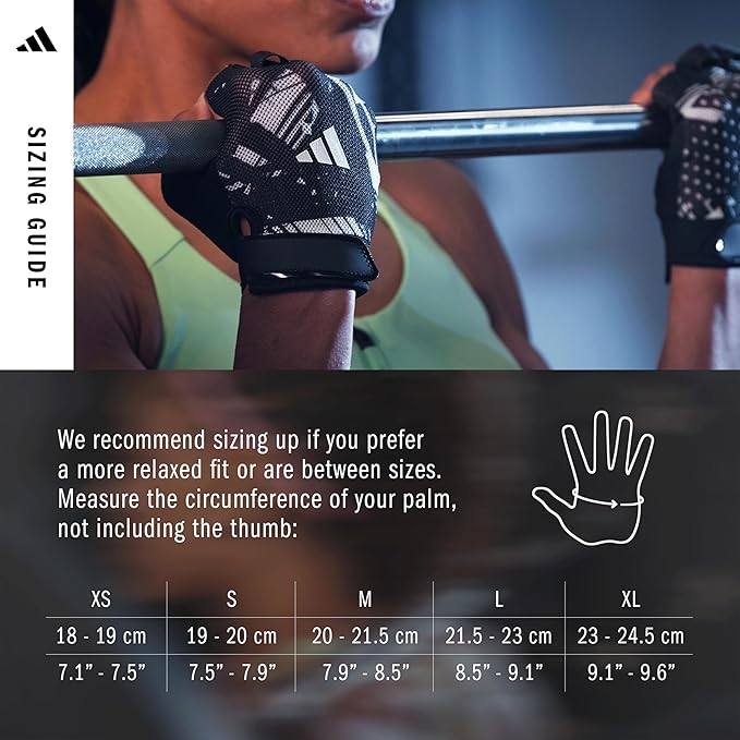 adidas Essential Training Gloves - Pink Mesh