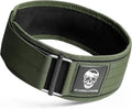Gymreapers Quick Locking Weight Lifting Belt for Men Gym Belt for Powerlifting Deadlift Belt with 4 Inch Neoprene Metal Buckle Back Support Weightlifting Belt Women