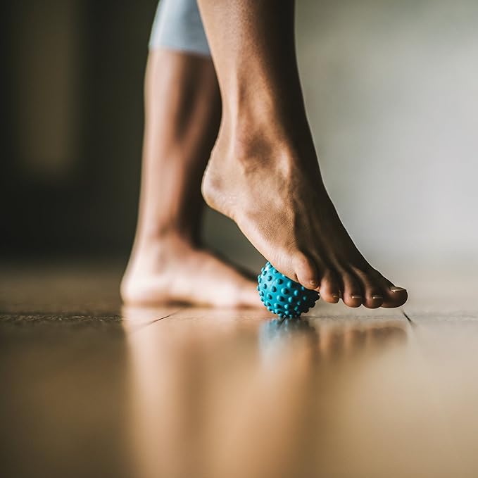 Gaiam Restore Ultimate Foot Massage Roller,Blue,(Pack of 12)