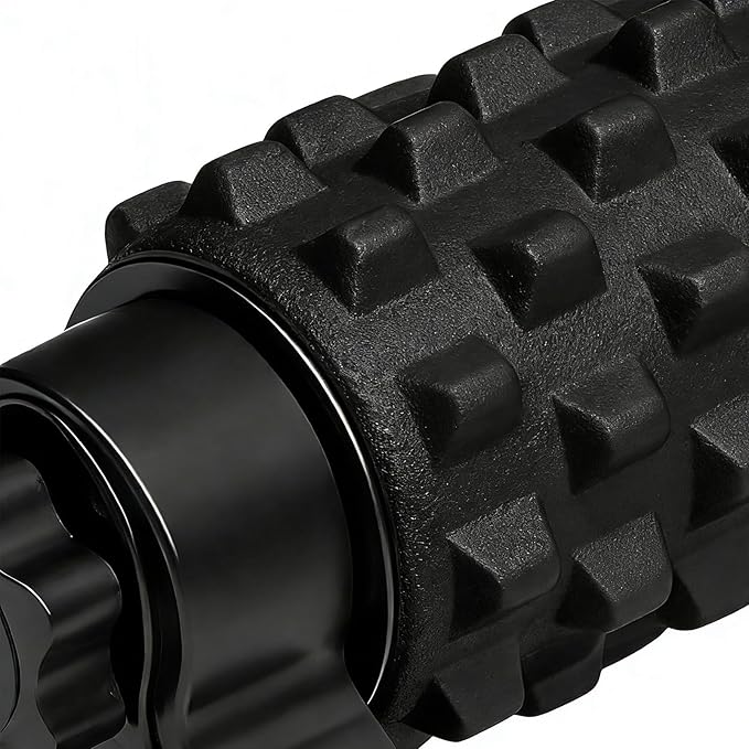 Foam Leg Roller - Deep Stretch Massage | Body Roller for Exercises with and Support for Home Gym, Yoga, Pilates, Physical Training, Postd Recovery