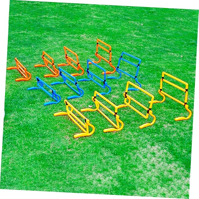 Garneck Football Training Jump Bar Soccer Exercise Equipment Athletics Hurdles Jumping Equipment Soccer Gym