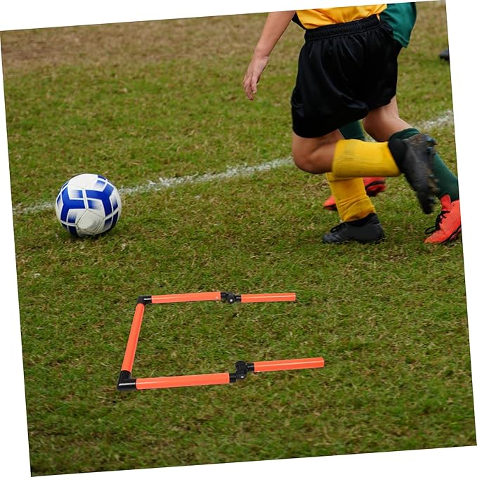 Milisten Agility Training Hurdles Speed Hurdles for Jump Training Agility Drills Equipment for Athletes Soccer Basketball and Sports Workouts