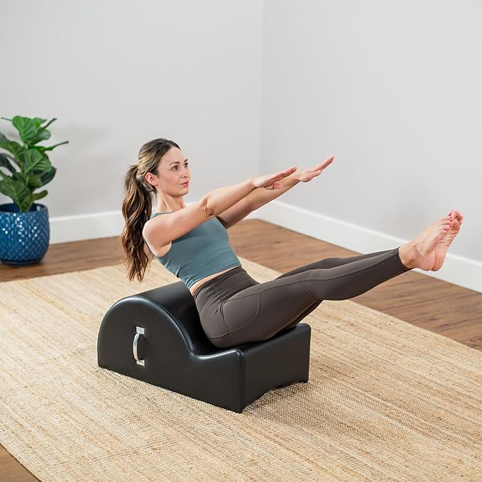 Contrology Spine Corrector, Pilates Workout Equipment for Home Gym or Studio