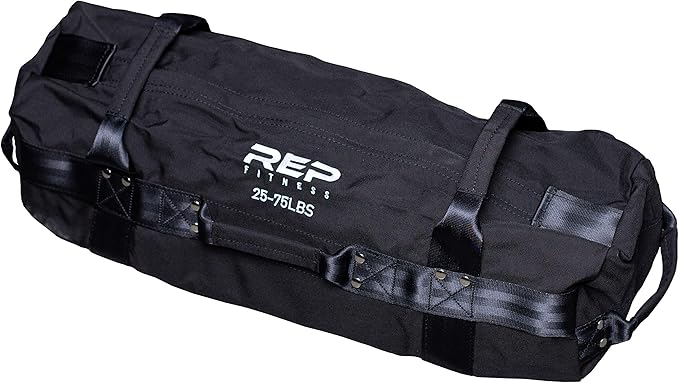REP Fitness Sandbags - Heavy Duty Workout Sandbags for Training, Cross-Training Workouts, Fitness, Exercise and Military Conditioning - Multiple Sizes and Colors