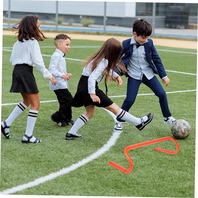 Mipcase Kindergarten Hurdle Soccer Training Equipment Football Training Hurdle Soccer Hurdle Sports Hurdle
