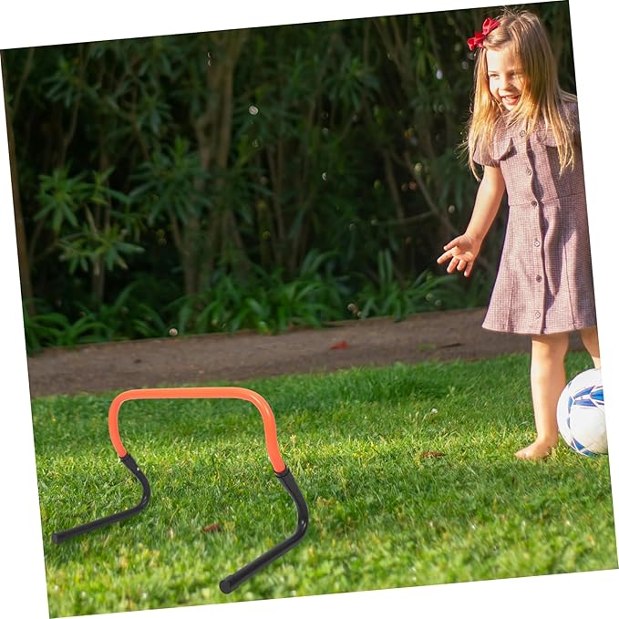 Adjustable Football Hurdles for Boys and Girls Speed Training Hurdles Set for Football Practice