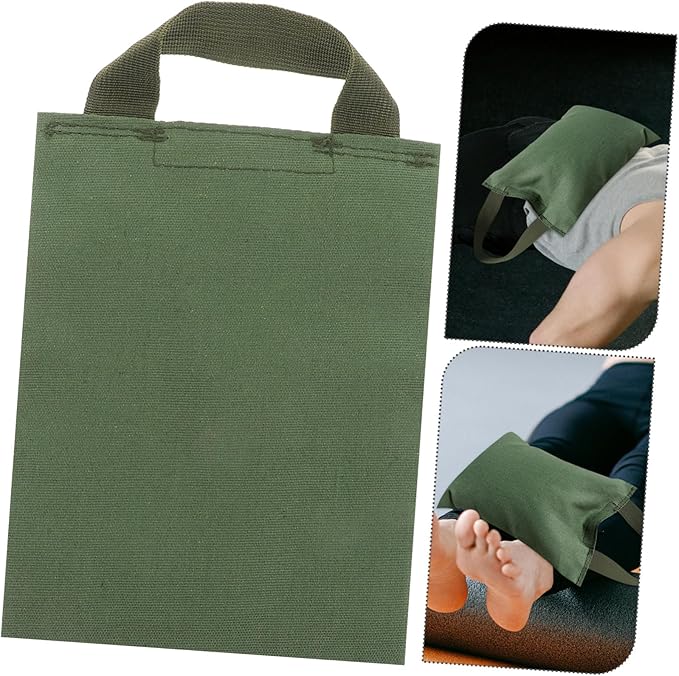 Balacoo 2kg Weighted Sandbag Handle for Yoga and Fitness Empty Fillable Bag for Weight Training and Exercise Portable Design for Versatile Workouts