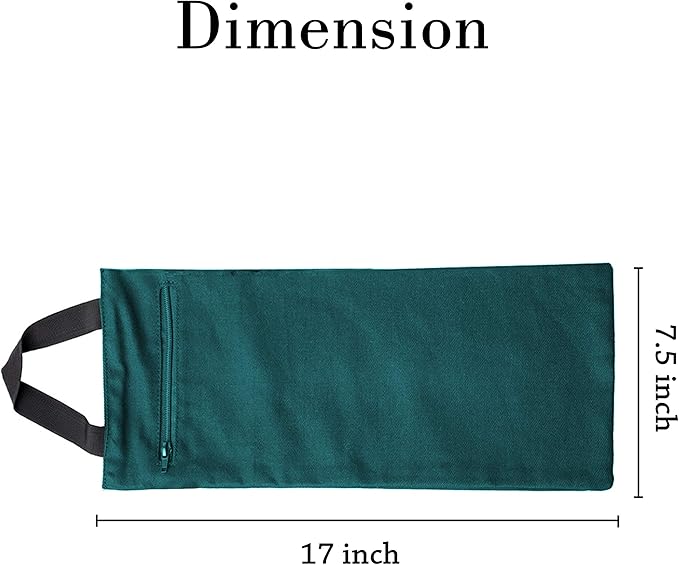 Yoga Sand Bag Cotton Unfilled for Yoga Weights and Resistance Training
