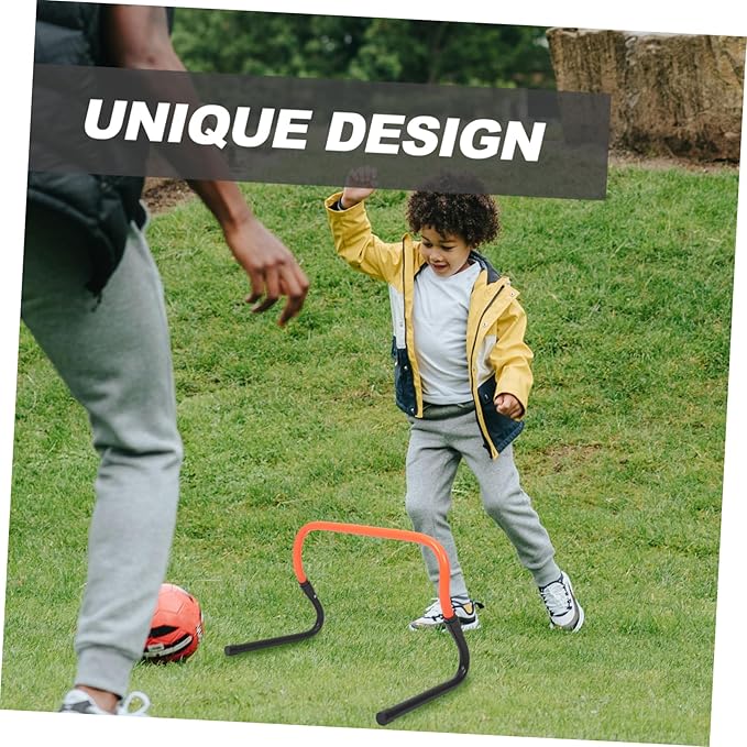BESPORTBLE Agility Training Hurdle Height Soccer Practice Equipment for Boys and Girls Plastic Speed Hurdle Convenient Training Aid for Developing Skills Single Unit