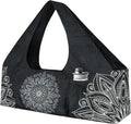 Yoga Mat Bag - Large Yoga Bag with Yoga Mat Strap, Zipper and Pockets - Yoga Bags and Carriers Fits All Your Stuff - Personalized Yoga Mat Bags for Women Fits Most Size Mats