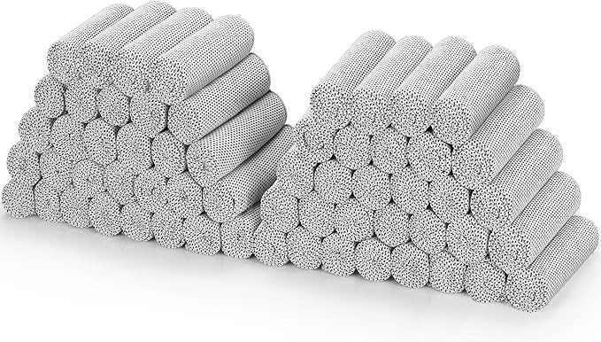 Biange Cooling Towels (40"x 12", Pack of 60) for Neck and Face, Cold Towel for Hot Weather, Sports, Workout, Fitness, Gym, Yoga, Golf, Pilates, Travel, Camping & More