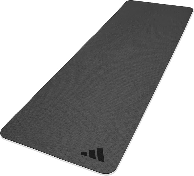 adidas Yoga Mat - Eco Friendly - Non Slip, Durable Textured Surface