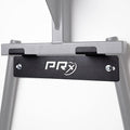PRx Performance Y-Bar Dip Station Handles for Profile ONE 2x3 & PRO 3x3 Squat Racks, USA Made, Rack Mounted Dip Bar Attachments for Strength Training…