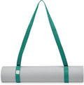 Gaiam Easy-Cinch Yoga Mat Sling - Durable Carrying Strap for Yoga Mat with Metal D-Rings for Secure Fit (No Mat Included)