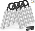 Grip Strength Trainer 7 Pack,50LB-350LB Metal Hand Grip Strengthener,Non-Slip Heavy-Duty Forearm Exerciser,Hand Gripper for Muscle Building and Hand Rehabilitation Exercising