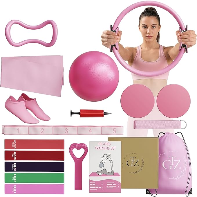 "GEAR...TRAIN...ZONE" GTZ Pilates Kit