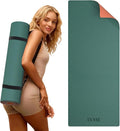 Extra Thick Yoga Mat -0.4Inch(10mm),Non-Slip Yoga Mat, 72"x24" Exercise & Fitness Mat with Carrying Strap, Workout Mats for Yoga, Pilates and Floor Exercise