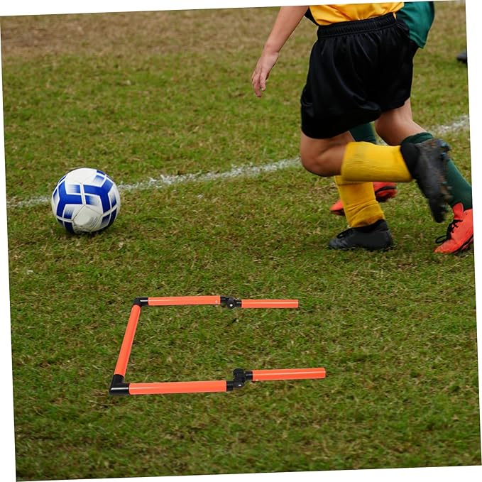 Jump Training Hurdles Track Hurdle Speed Training Versatile Fitness Gear Made for Boys and Girls and Athletes