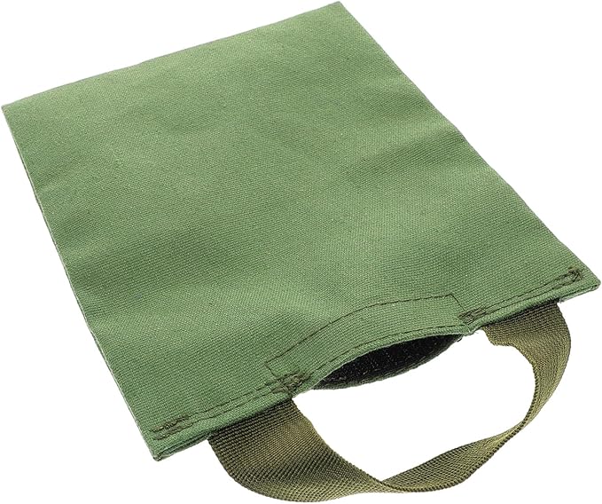 2Kg Canvas Weighted Sandbag with Handle Empty Fitness Bag for Yoga Weight Training Versatile Durable Design for Workouts and Exercise