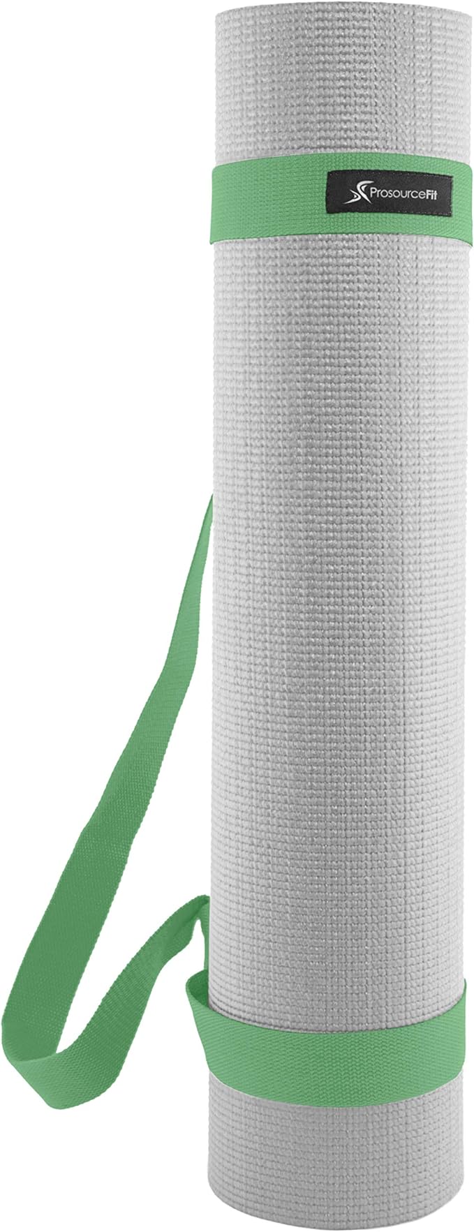 ProsourceFit Yoga Mat Carrying Sling, Easy Adjustable Carry Strap 60” Long Cotton (5 Colors to Choose From)